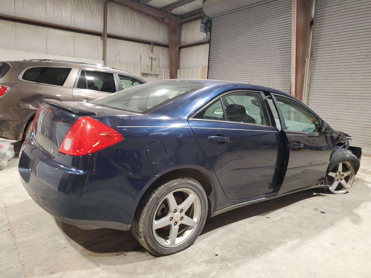 2008 Pontiac G6 VIN 1G2ZG57N184259316 Copart auction photo, front end damage thumbnail 3