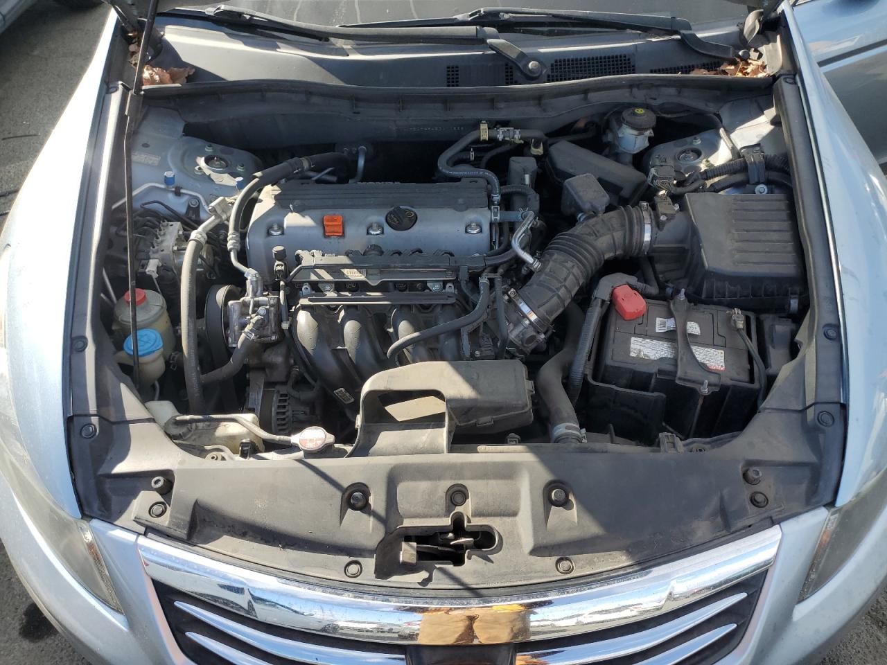 2011 Honda Accord VIN 1HGCP2F45BA118851 Copart auction photo, all over damage thumbnail 11