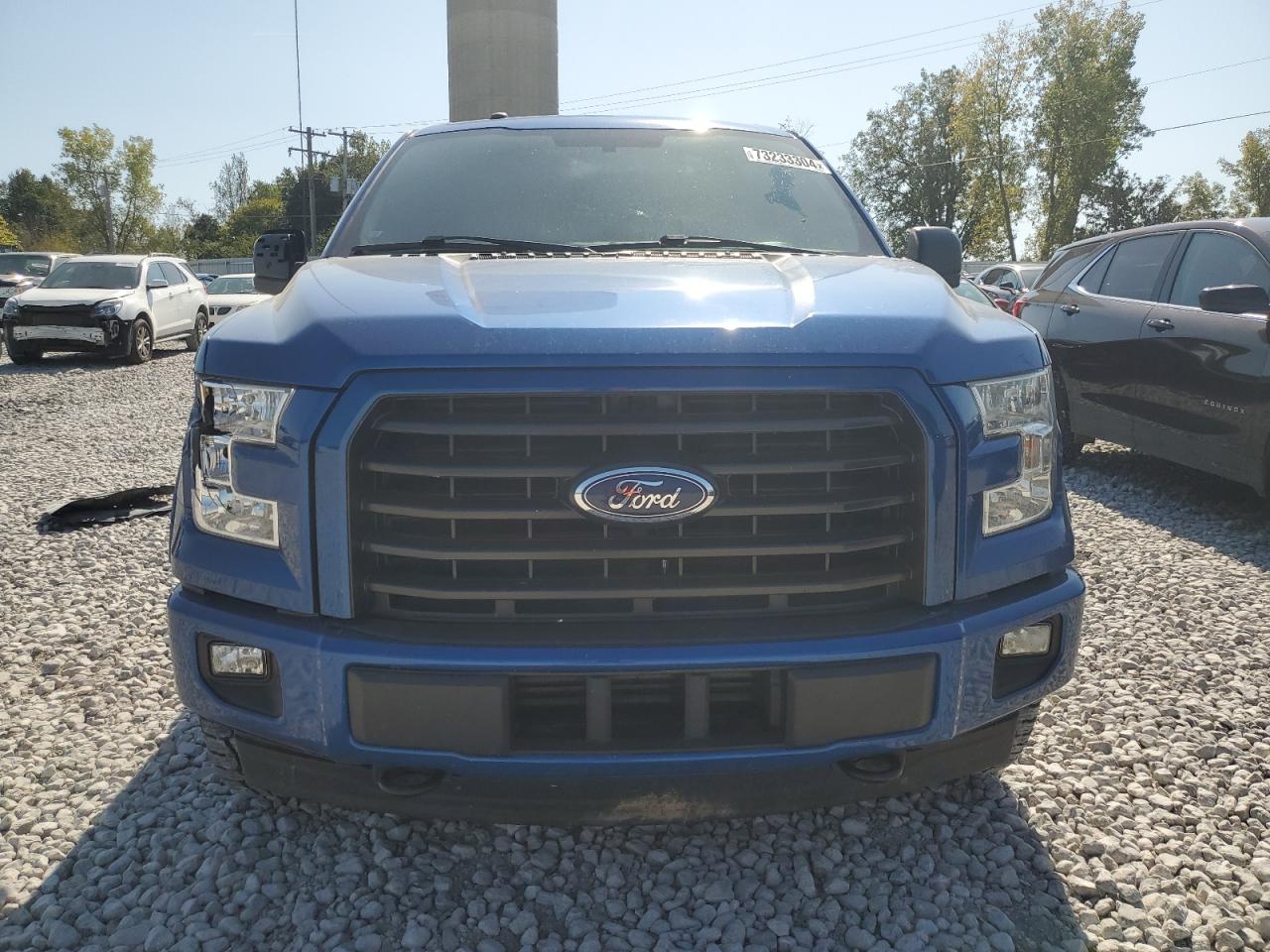 2017 Ford F-150 VIN 1FTEW1EG1HFA59129 Copart auction photo, side damage thumbnail 5
