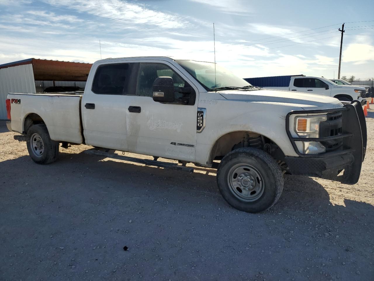 2020 Ford F250 VIN 1FT7W2BT0LED07479 Copart auction photo, mechanical / rear end damage thumbnail 4