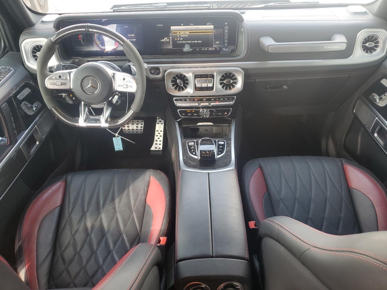 2020 Mercedes-Benz G-klasse VIN W1NYC7HJ1LX342724 Copart auction photo, minor dent/scratches damage thumbnail 8