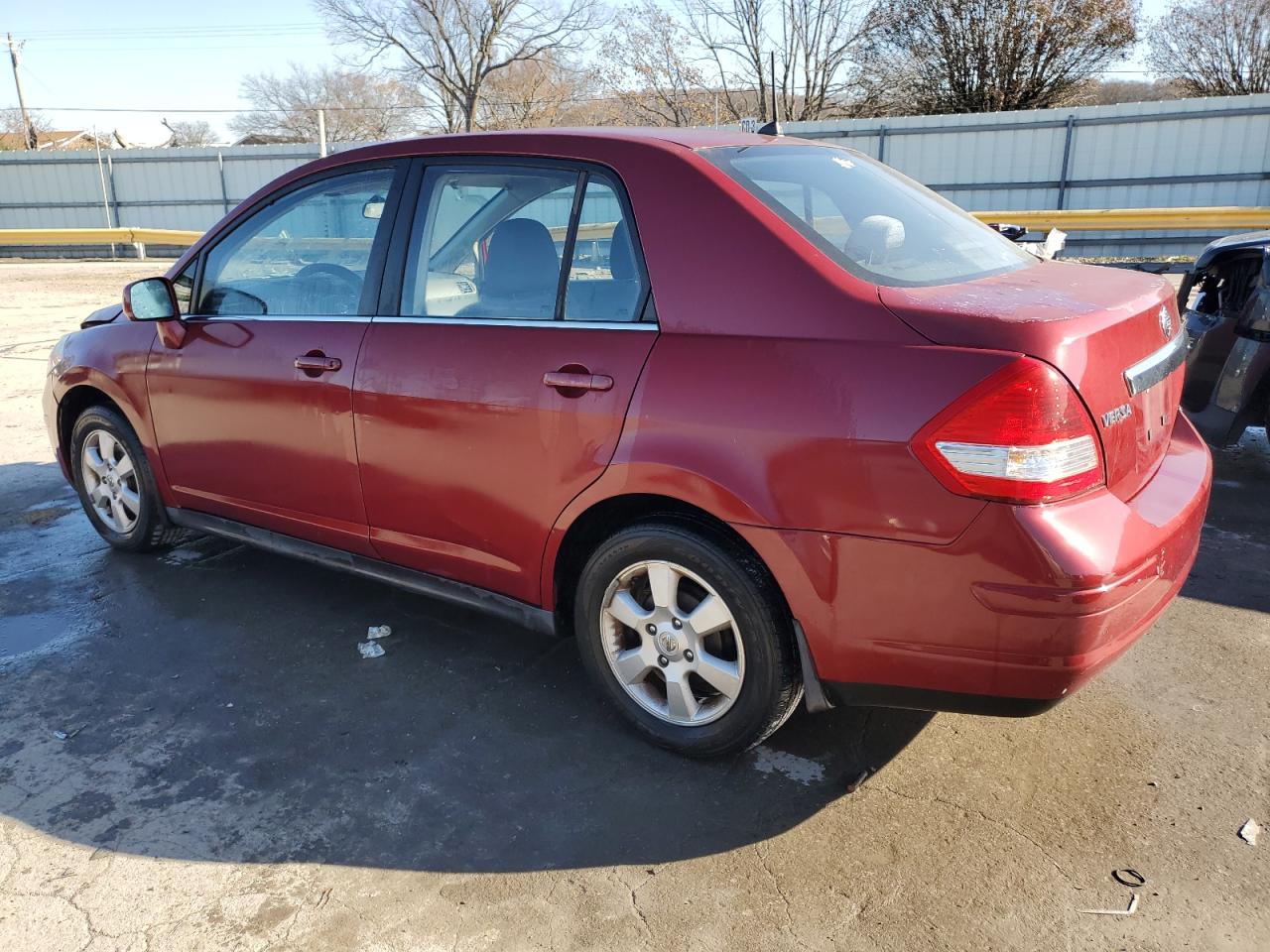 2008 Nissan Versa VIN 3N1BC11E68L370841 Copart auction photo, front end damage thumbnail 2