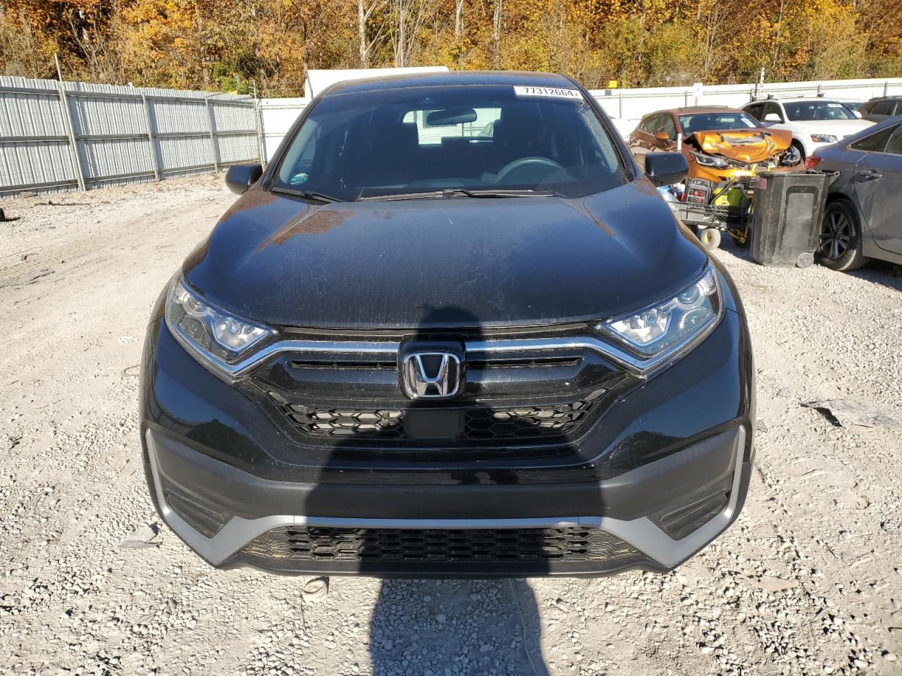 2020 Honda CR-V VIN 5J6RW2H25LL027831 Copart auction photo, water/flood damage thumbnail 5