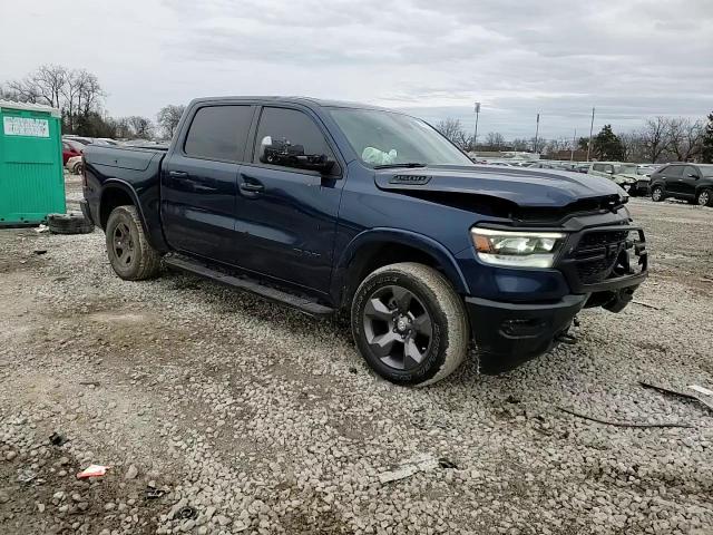2020 RAM 1500 VIN 1C6SRFFT1LN367961 Copart auction photo, front end damage thumbnail 11