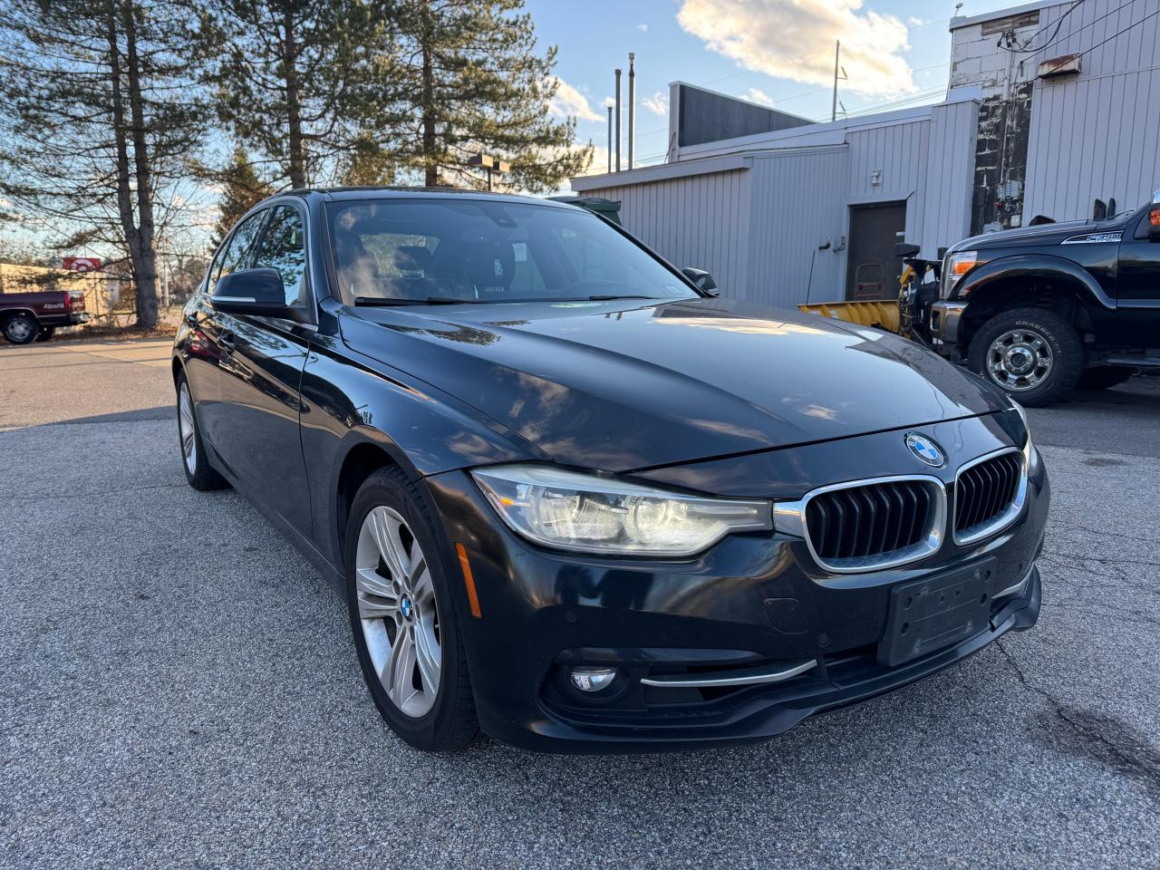 2017 BMW 3er VIN WBA8D9G57HNU59230