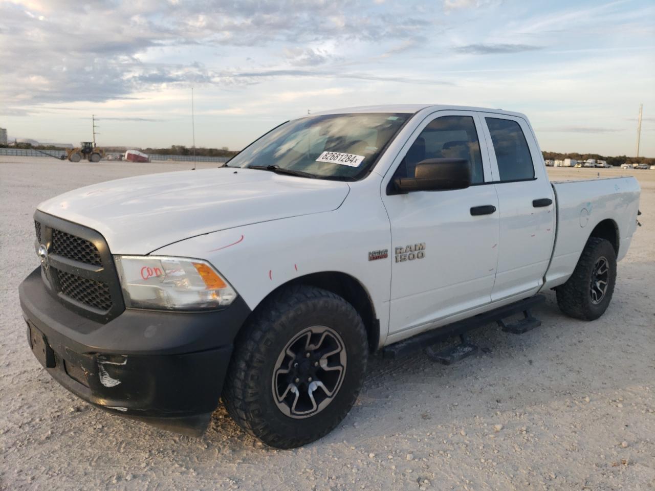 2014 RAM 1500 VIN 1C6RR6FT4ES396843