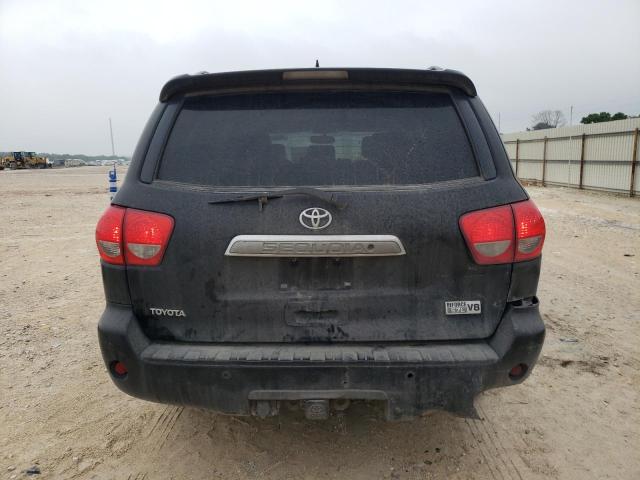 2010 Toyota Sequoia VIN 5TDKY5G10AS030286 Copart auction photo, rear end damage thumbnail 6