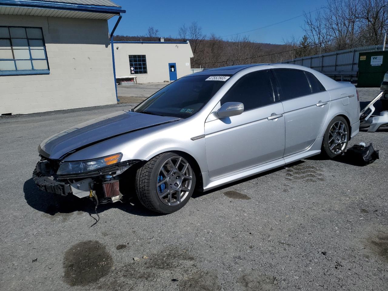 2007 Acura TL VIN 19UUA76597A046457