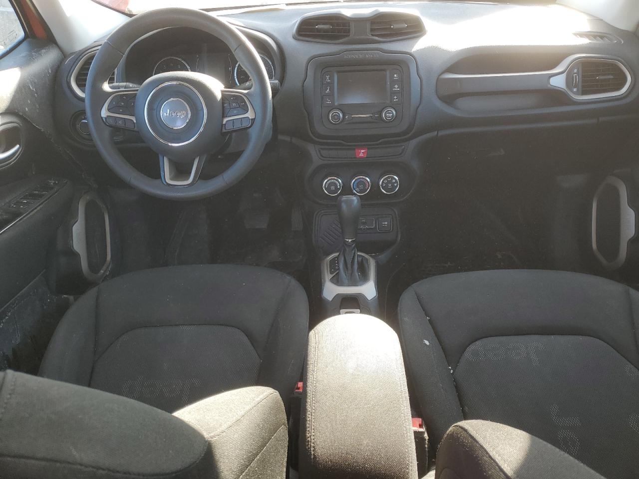 2015 Jeep Renegade VIN ZACCJAAT8FPC32938 Copart auction photo, front end damage thumbnail 8