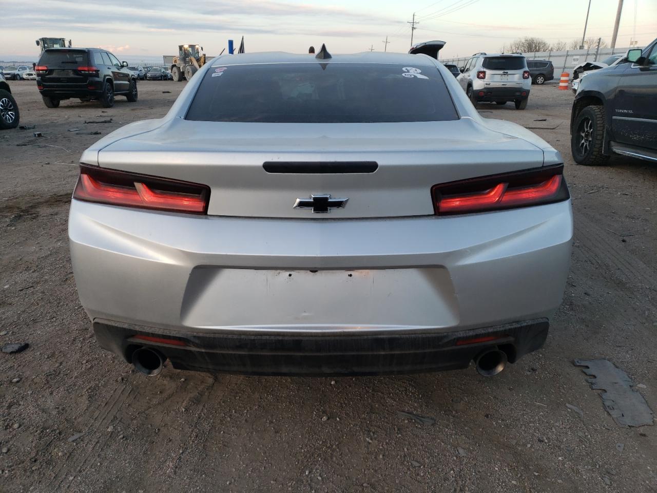 2016 Chevrolet Camaro VIN 1G1FB1RS1G0170918 Copart auction photo, all over damage thumbnail 6