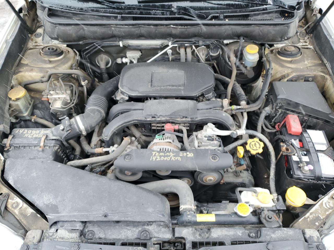 2011 Subaru Outback VIN 4S4BRGBC9B3395730 Copart auction photo, side / rear end damage thumbnail 11