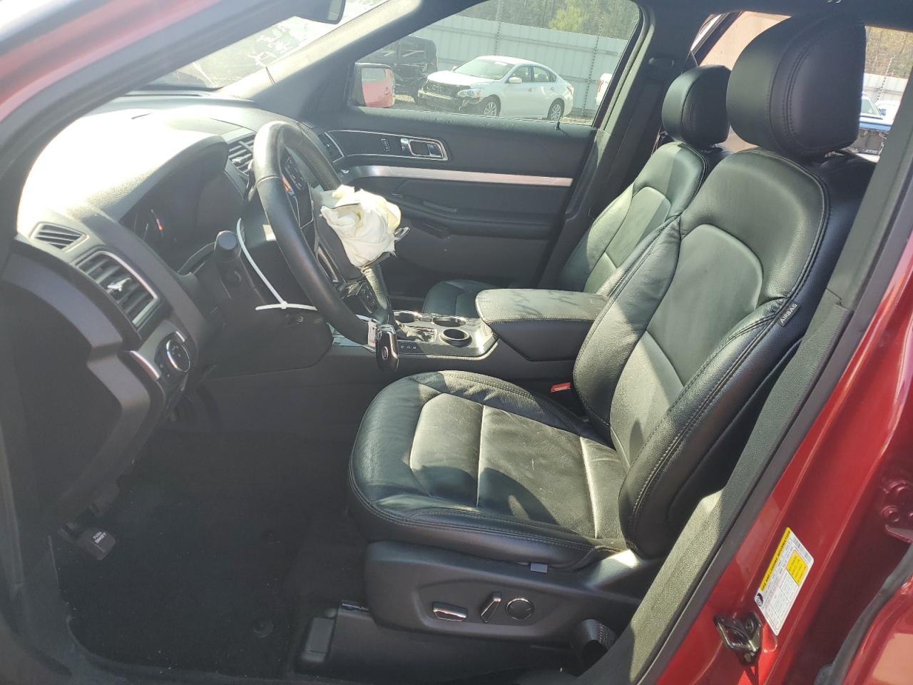 2017 Ford Explorer VIN 1FM5K7D81HGD34741 Copart auction photo, front end damage thumbnail 7