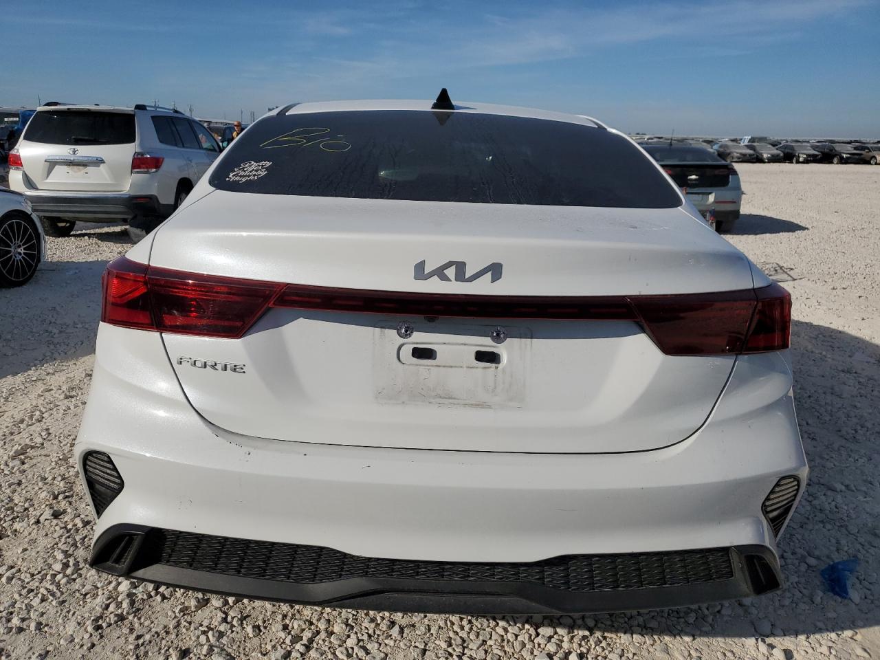 2023 KIA Forte VIN 3KPF24ADXPE650999 Copart auction photo, side damage thumbnail 6