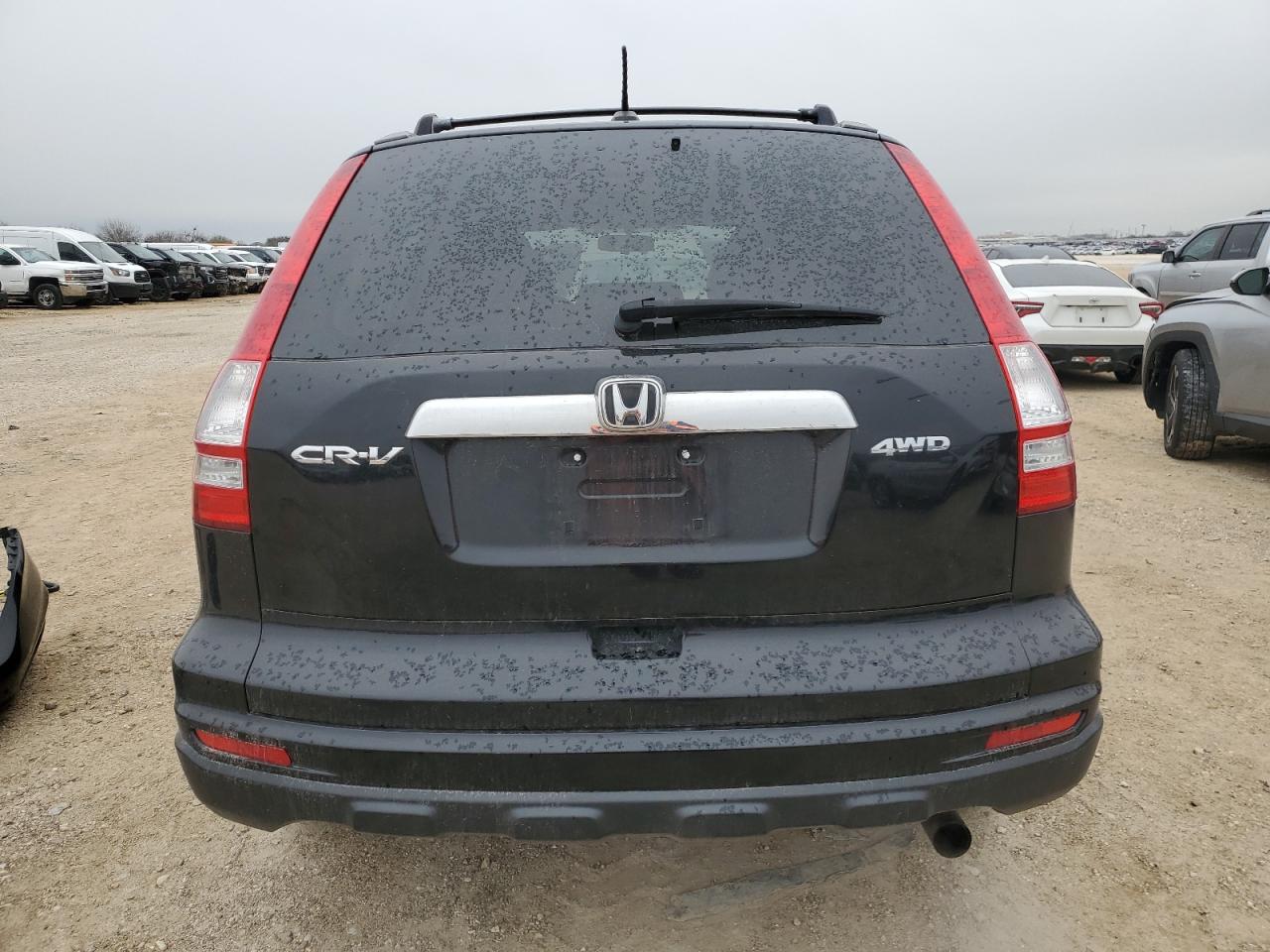 2010 Honda CR-V VIN JHLRE4H70AC013612 Copart auction photo, front end / minor dent/scratches damage thumbnail 6