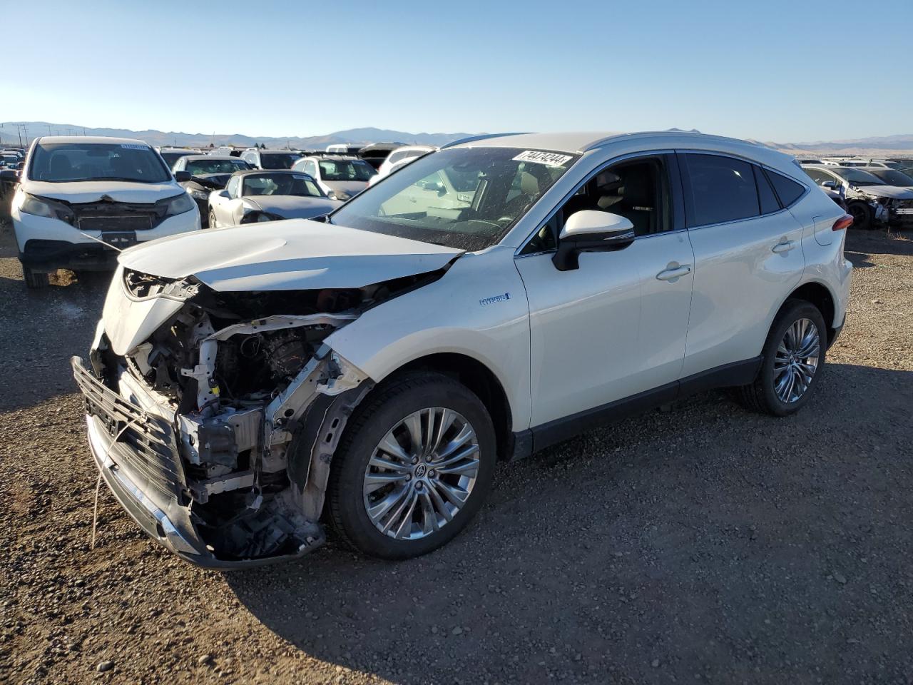 2021 Toyota Venza VIN JTEAAAAH1MJ023228