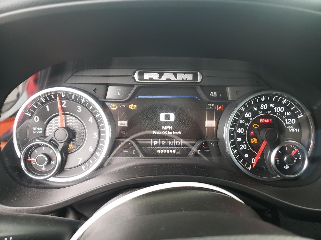2022 RAM 1500 VIN 1C6RRFFGXNN385279 Copart auction photo, front end / rear end damage thumbnail 9