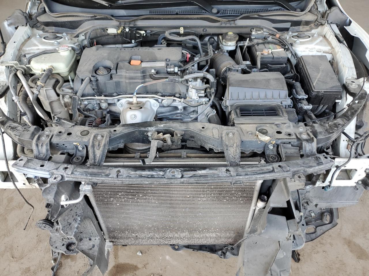2018 Honda Civic VIN 2HGFC2F51JH536115 Copart auction photo, front end damage thumbnail 11