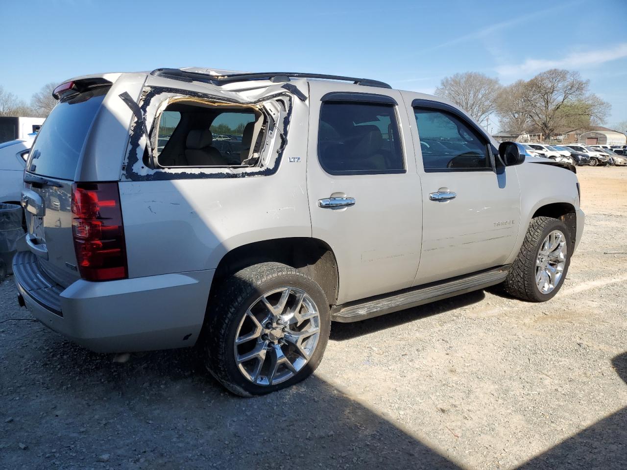 2008 Chevrolet Tahoe VIN 1GNFC13048R125066 Copart auction photo, rear end damage thumbnail 3