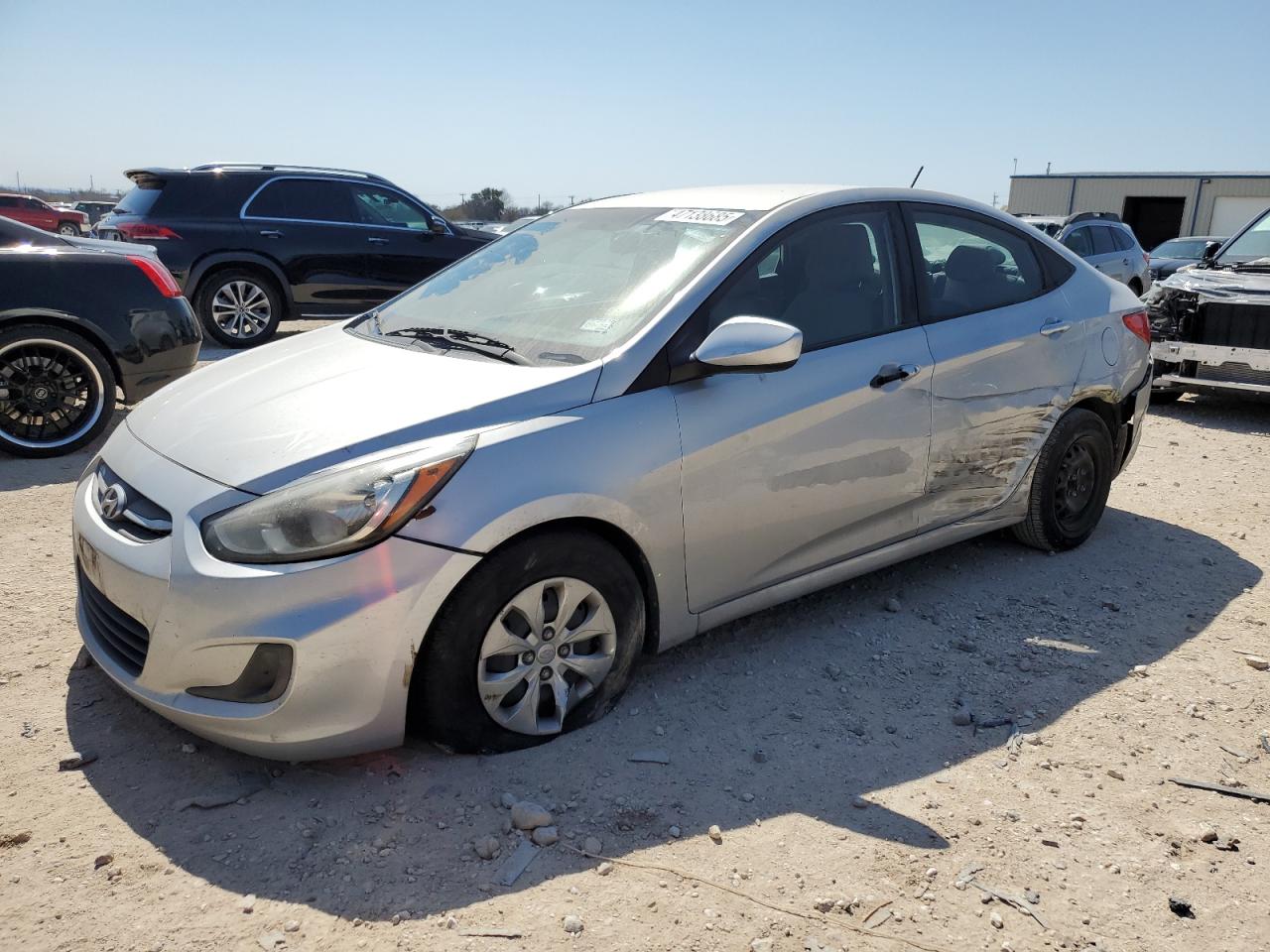 2017 Hyundai Accent VIN KMHCT4AE4HU170786