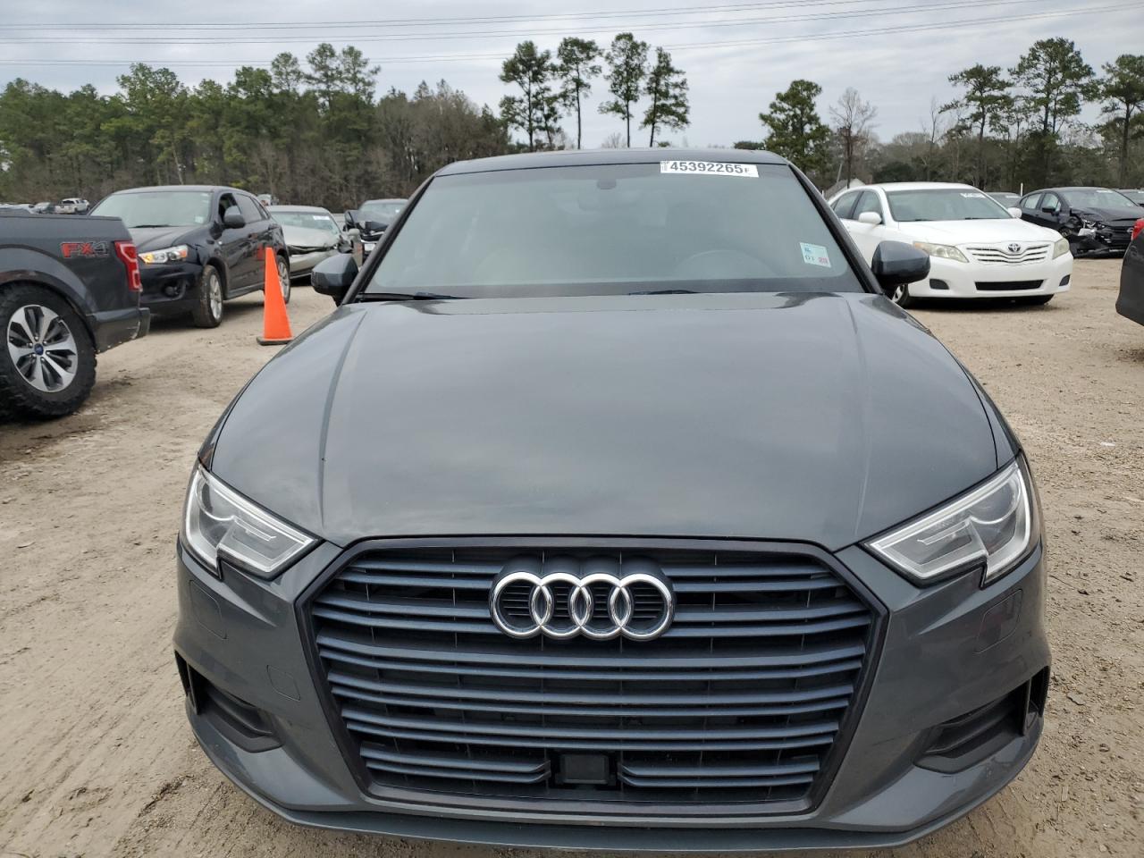 2019 Audi A3 VIN WAUAUGFF1KA095367 Copart auction photo, rear end damage thumbnail 5
