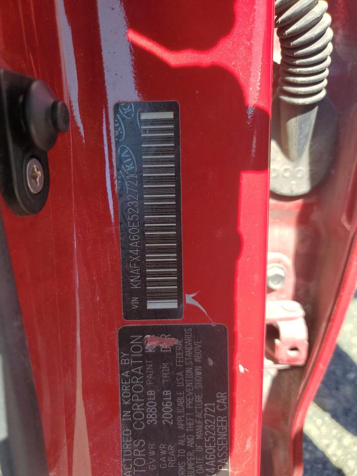 2014 KIA Forte VIN KNAFX4A60E5232721 Copart auction photo, rear end damage thumbnail 14