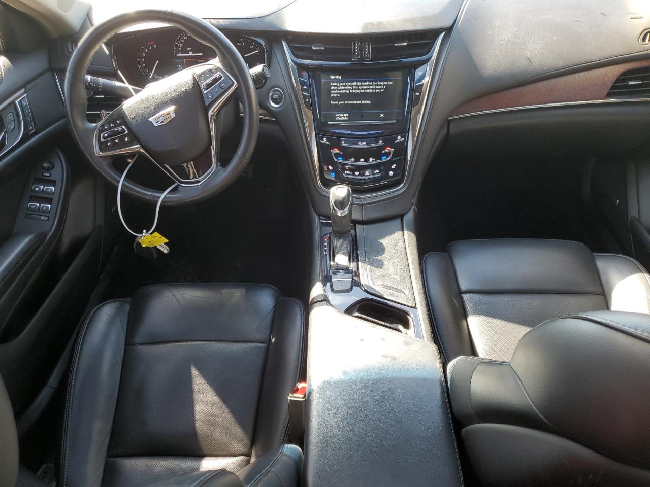 2018 Cadillac CTS VIN 1G6AR5SX0J0116627 Copart auction photo, front end damage thumbnail 8