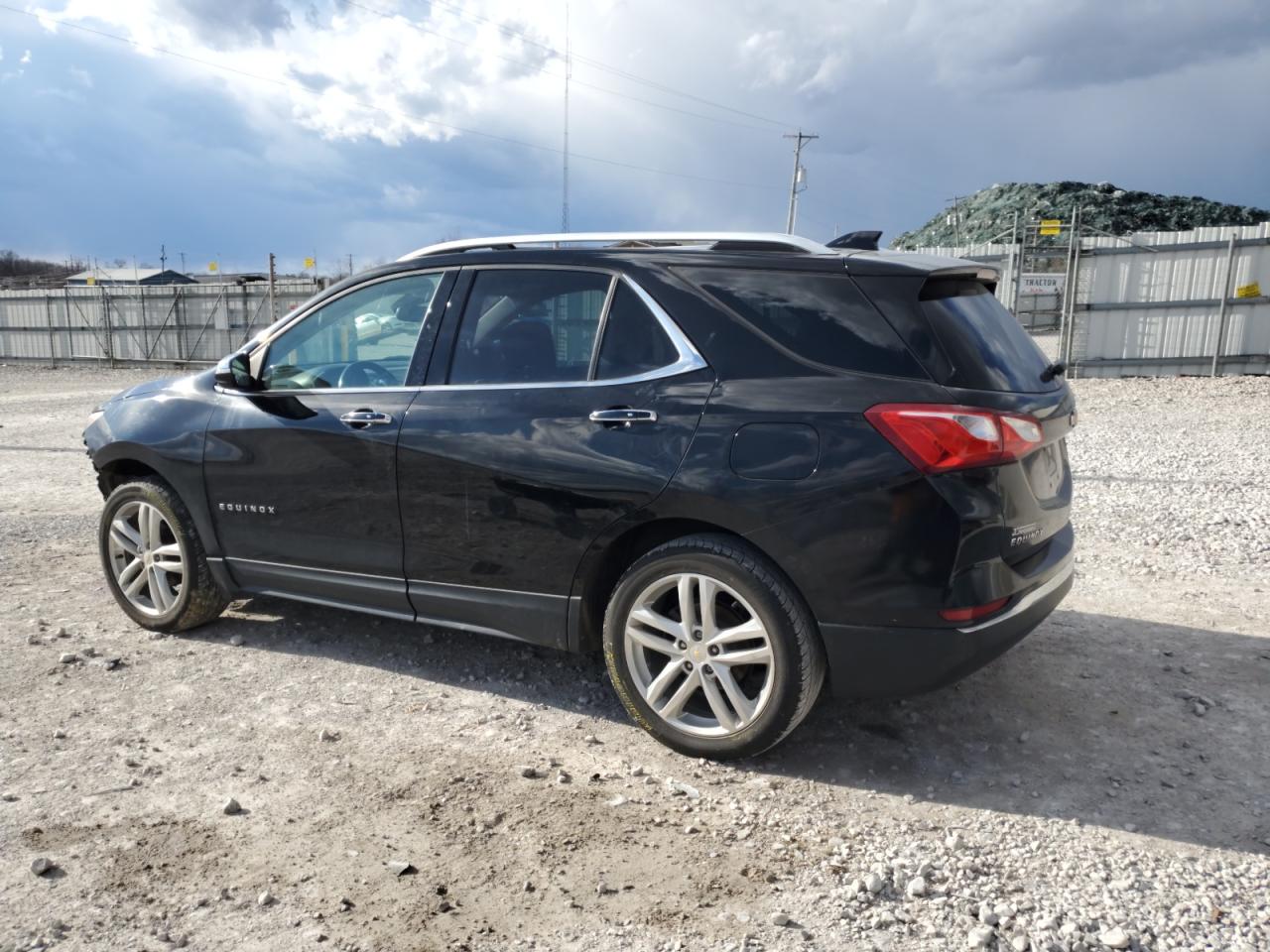 2018 Chevrolet Equinox VIN 2GNAXVEV7J6229020 Copart auction photo, front end damage thumbnail 2