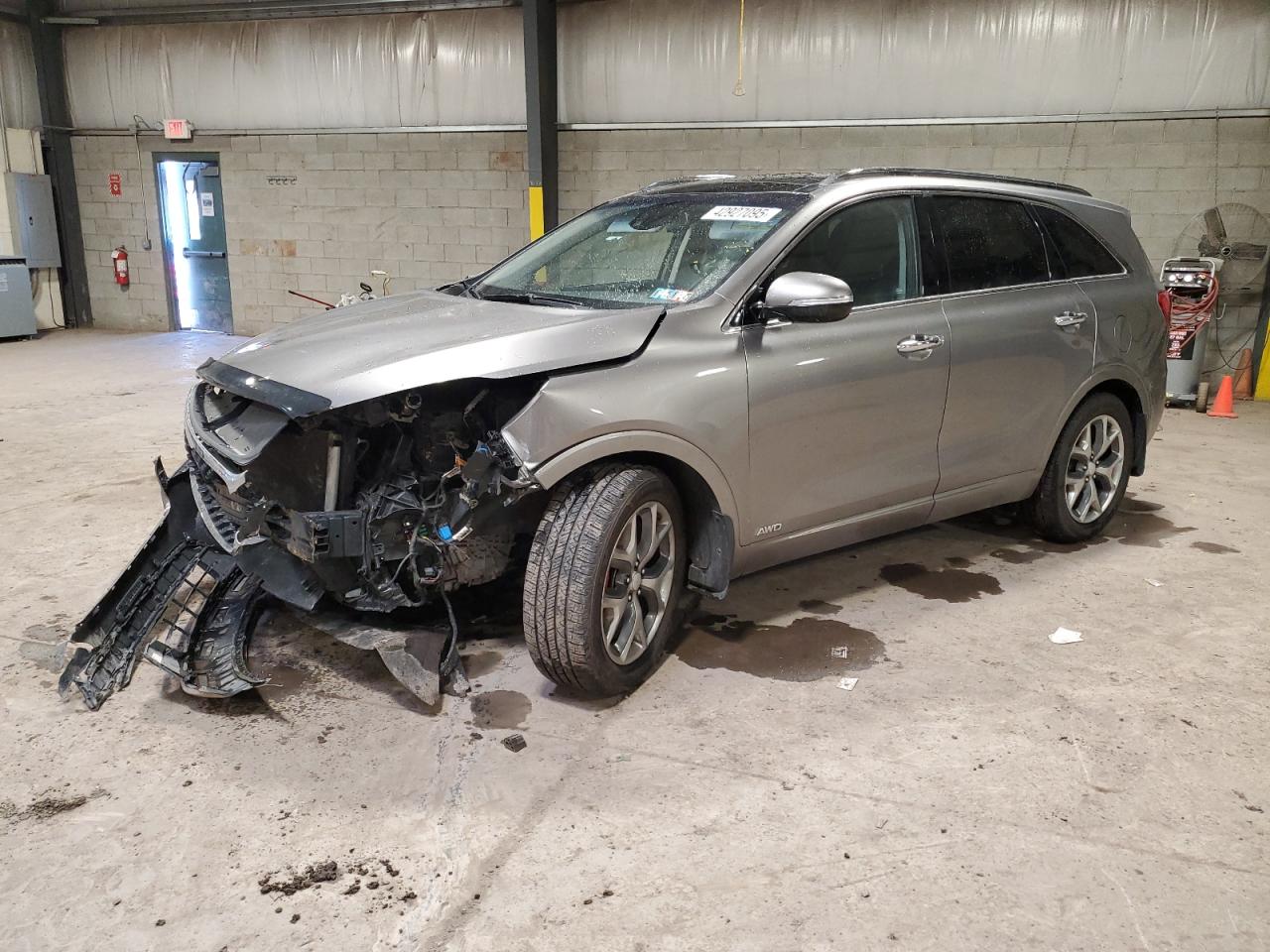 2017 KIA Sorento VIN 5XYPKDA59HG232192