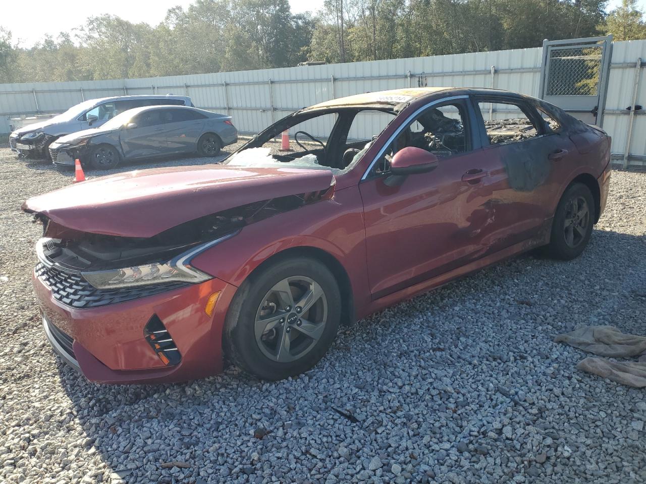 2022 KIA K5 VIN 5XXG14J22NG147896