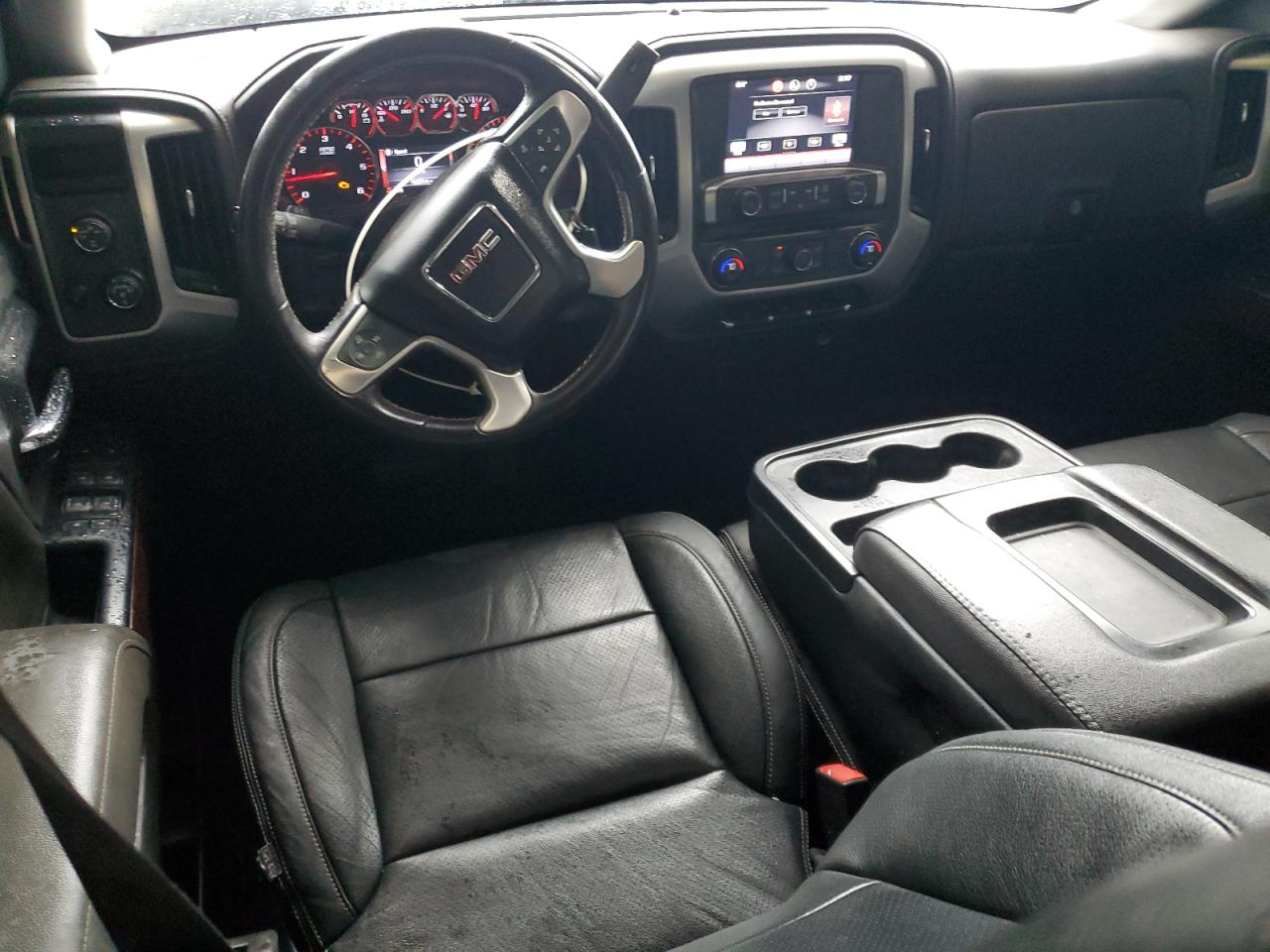 2014 GMC Sierra VIN 3GTU2UEC7EG120306 Copart auction photo, front end damage thumbnail 8