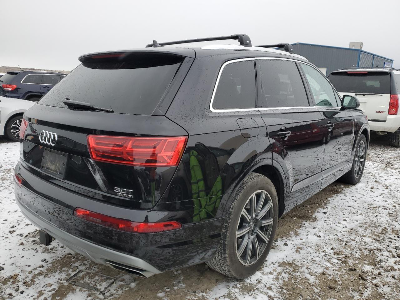 2017 Audi Q7 VIN WA1VAAF76HD018434 Copart auction photo, front end damage thumbnail 3