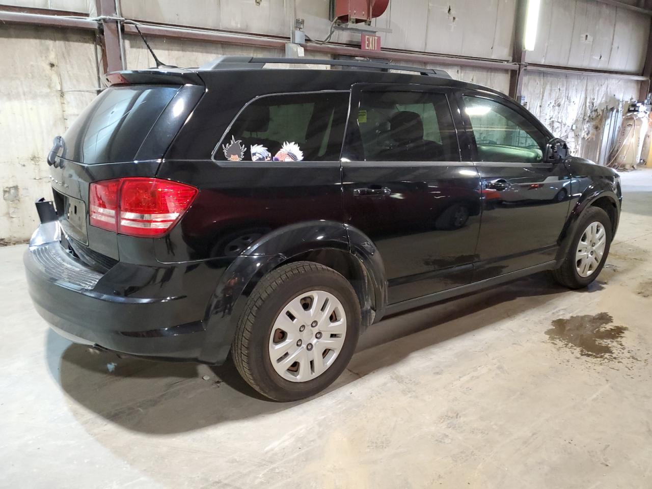 2016 Dodge Journey VIN 3C4PDCAB3GT119548 Copart auction photo, rear end / minor dent/scratches damage thumbnail 3