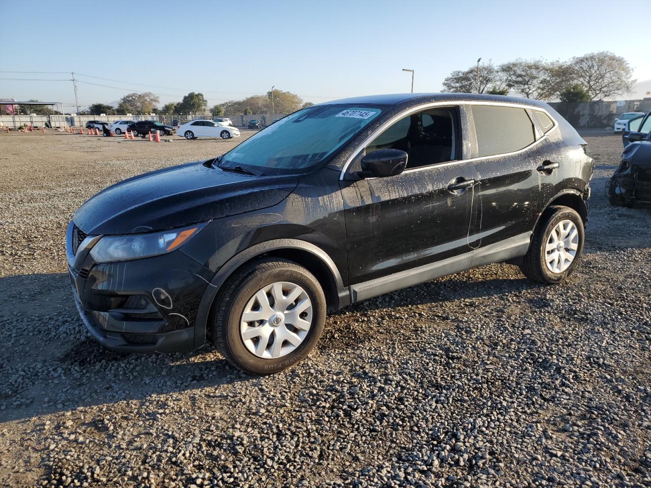 2020 Nissan Rogue VIN JN1BJ1CVXLW263488