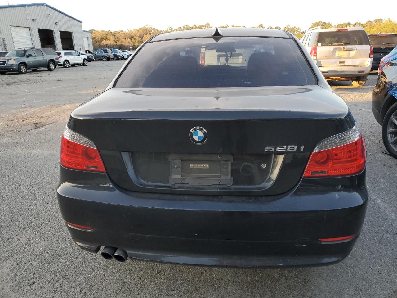 2010 BMW 5er VIN WBANU5C51AC460392 Copart auction photo, mechanical damage thumbnail 6