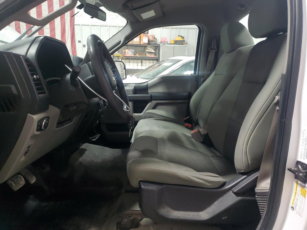 2017 Ford F-150 VIN 1FTMF1C88HKD88408 Copart auction photo, front end / side damage thumbnail 7