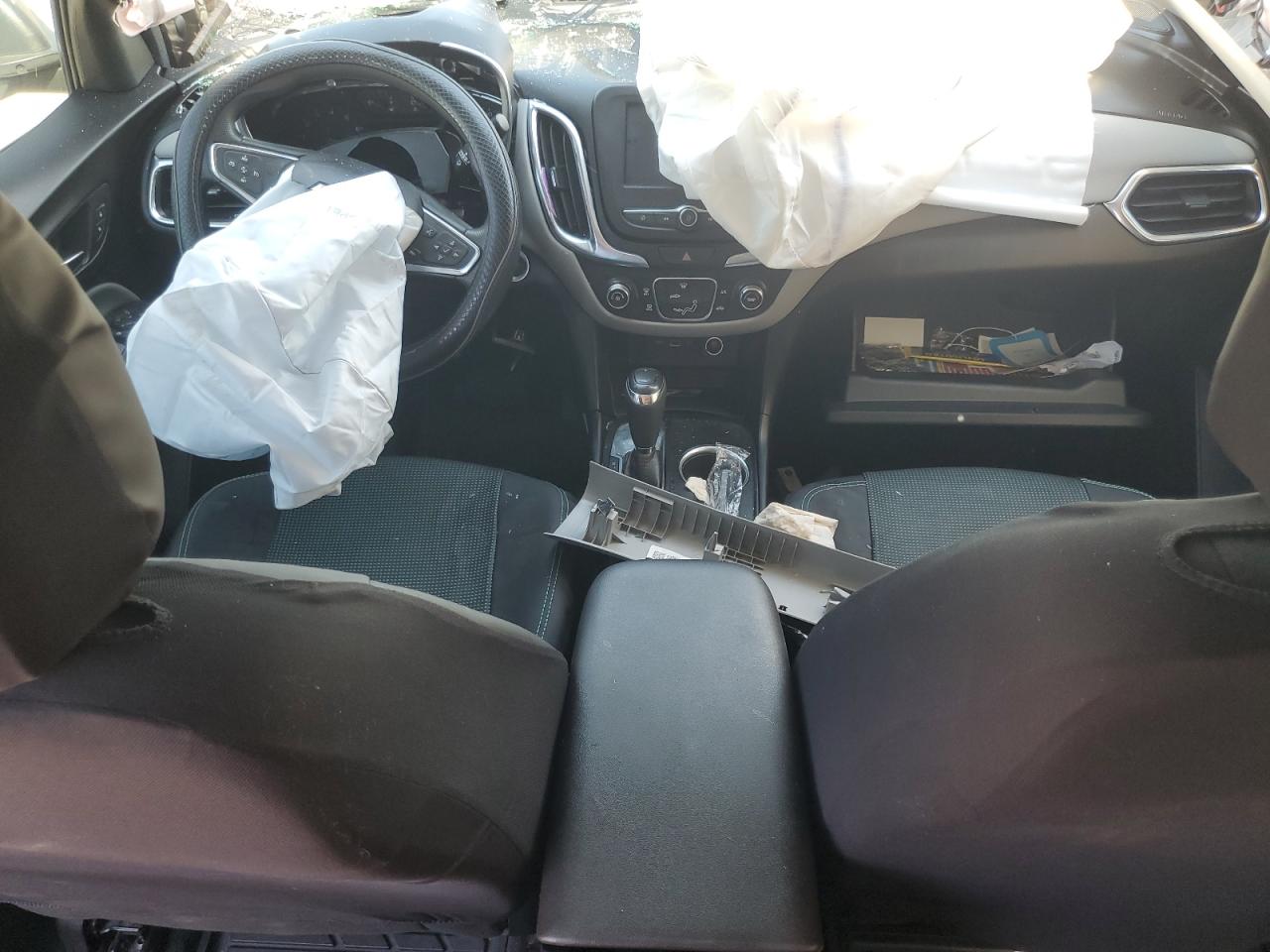 2020 Chevrolet Equinox VIN 2GNAXHEV1L6233200 Copart auction photo, front end damage thumbnail 8