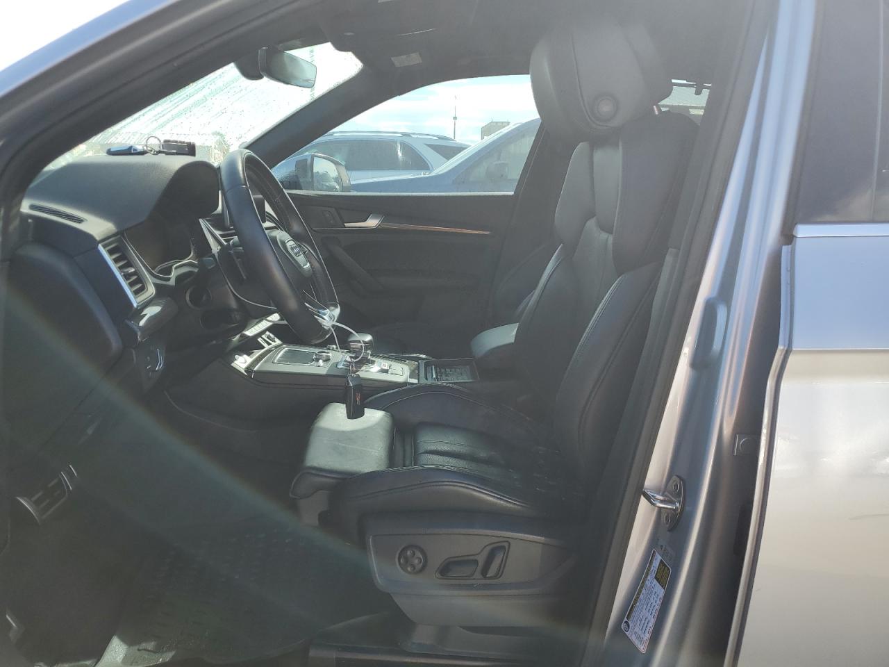 2019 Audi SQ5 VIN WA1B4AFY1K2001448 Copart auction photo, water/flood damage thumbnail 7