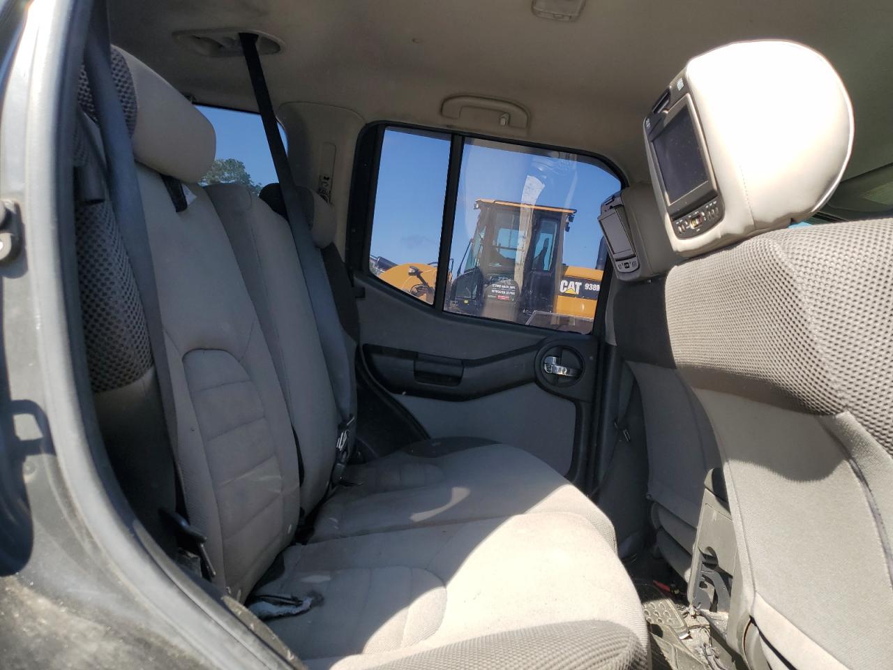 2005 Nissan XTerra VIN 5N1AN08W35C650022 Copart auction photo, front end damage thumbnail 11
