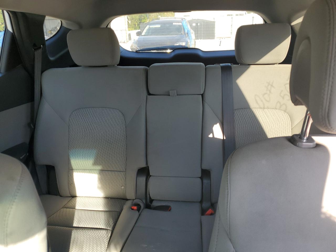 2017 Hyundai Santa Fe VIN 5XYZT3LB5HG395621 Copart auction photo, front end damage thumbnail 10