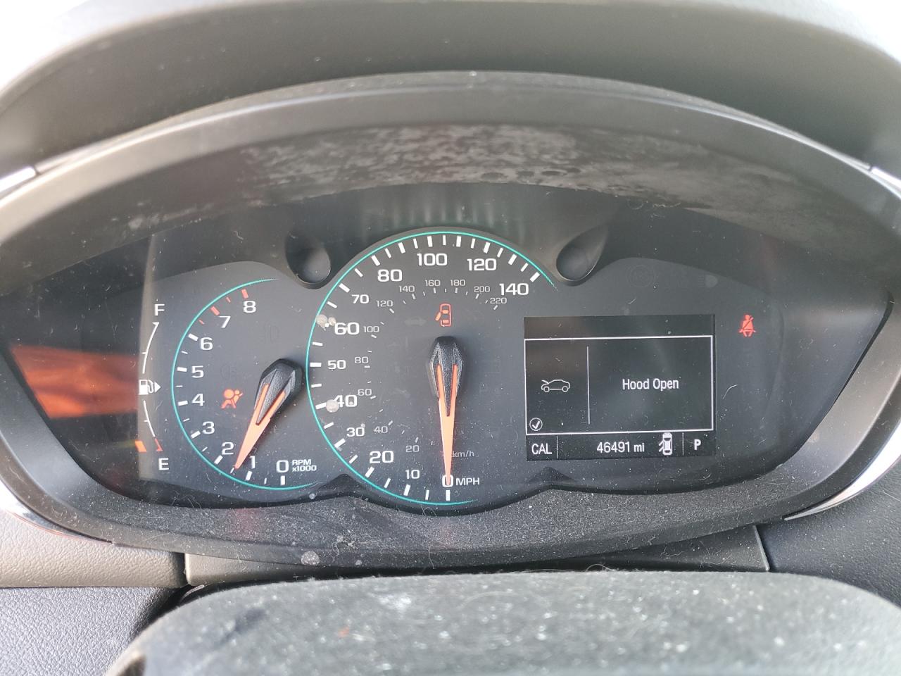 2020 Chevrolet Trax VIN 3GNCJPSB8LL261408 Copart auction photo, all over damage thumbnail 9