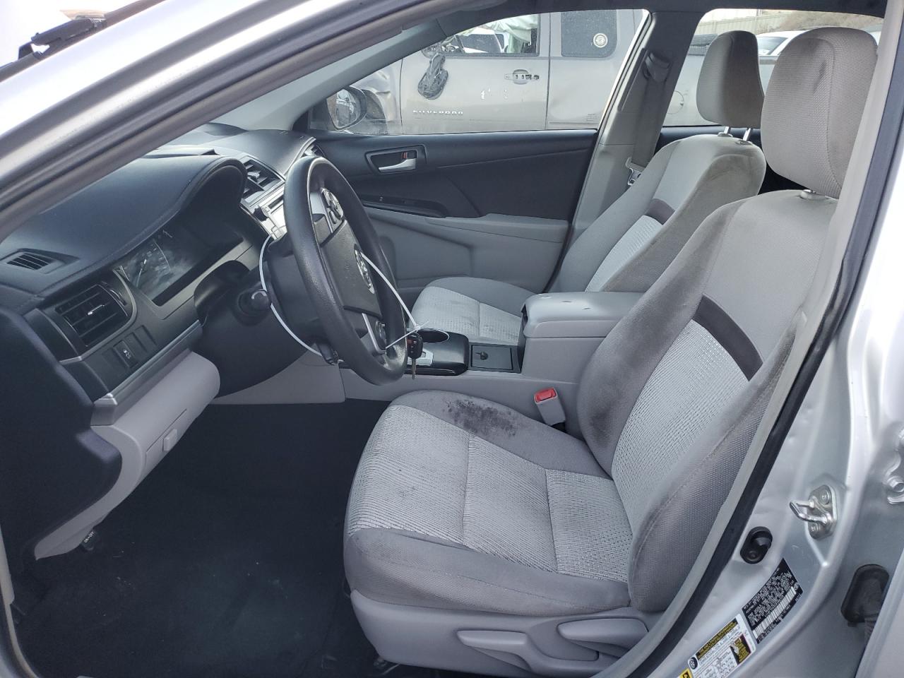 2014 Toyota Camry VIN 4T4BF1FK5ER386339 Copart auction photo, rear end damage thumbnail 7