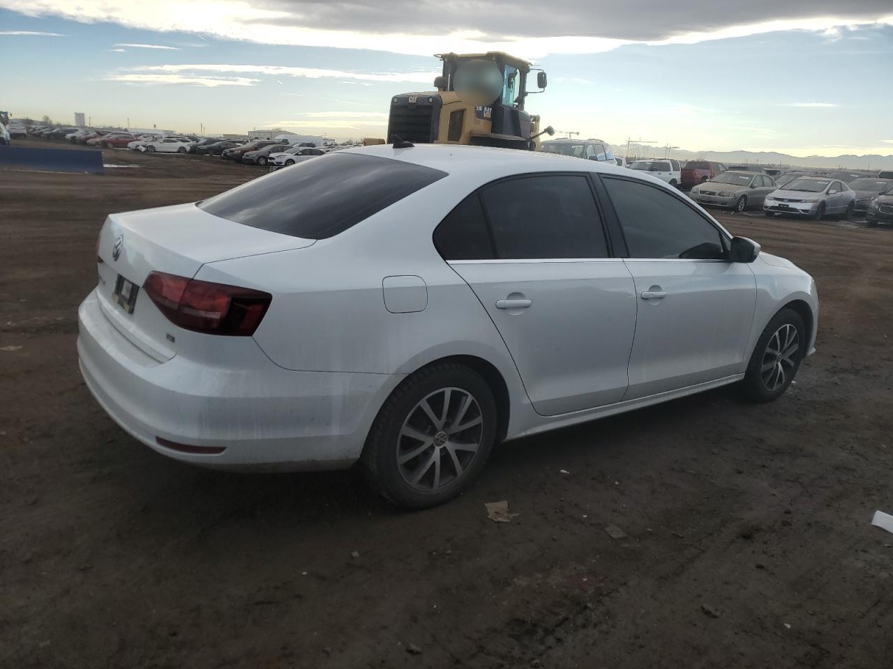 2017 Volkswagen Jetta VIN 3VWDB7AJ6HM374176 Copart auction photo, undercarriage damage thumbnail 3