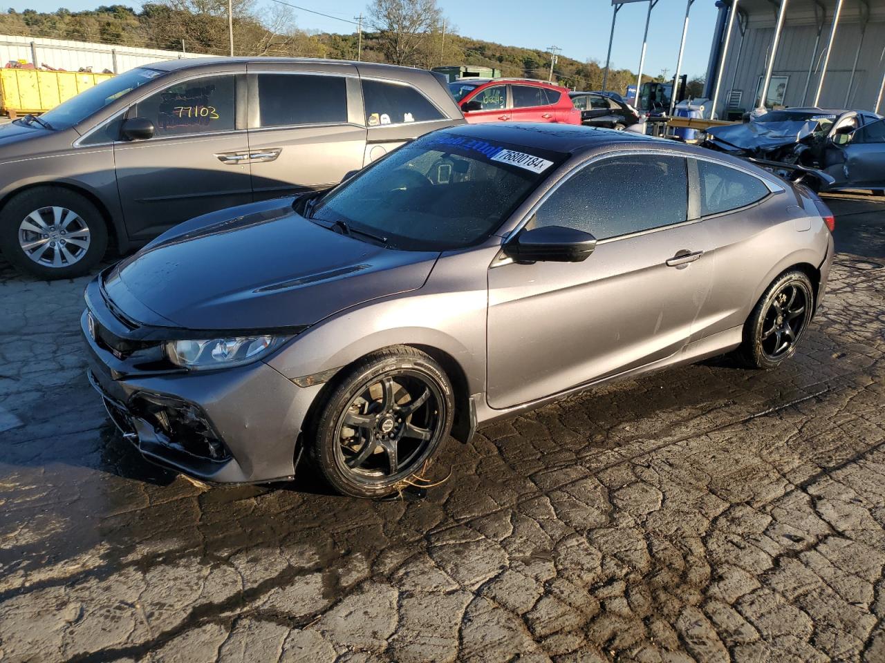 2017 Honda Civic VIN 2HGFC3A56HH752260
