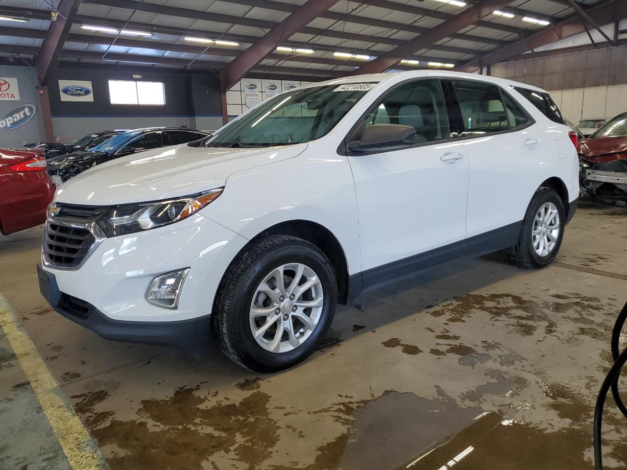 2019 Chevrolet Equinox VIN 2GNAXSEV0K6209918