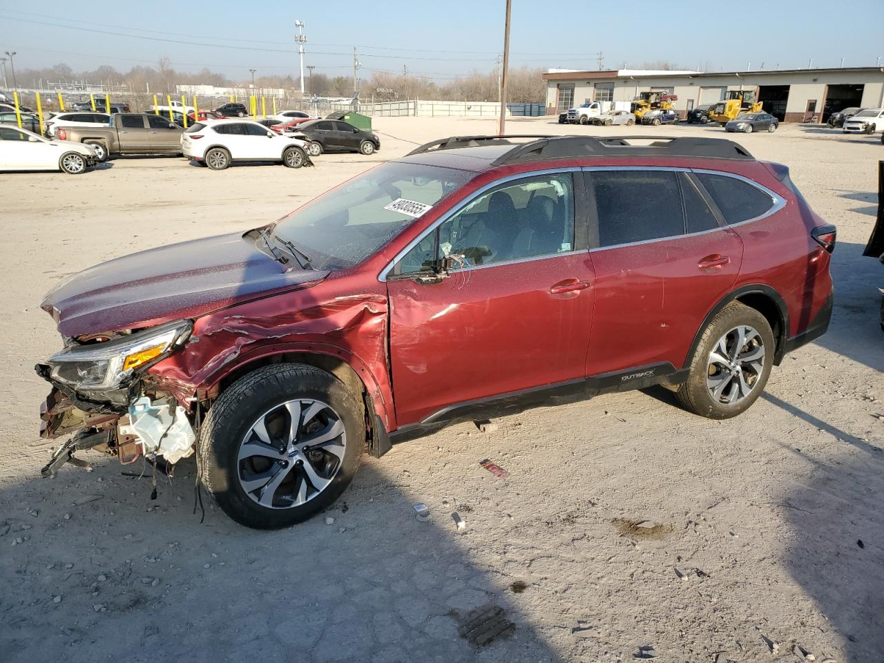 2020 Subaru Outback VIN 4S4BTANC7L3132230