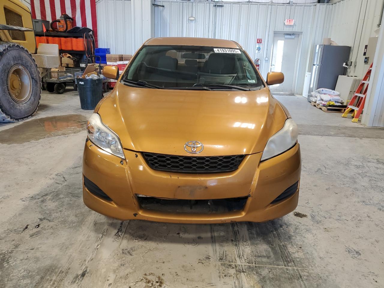 2009 Toyota Corolla VIN 2T1KU40E19C093002 Copart auction photo, front end / rear end damage thumbnail 5