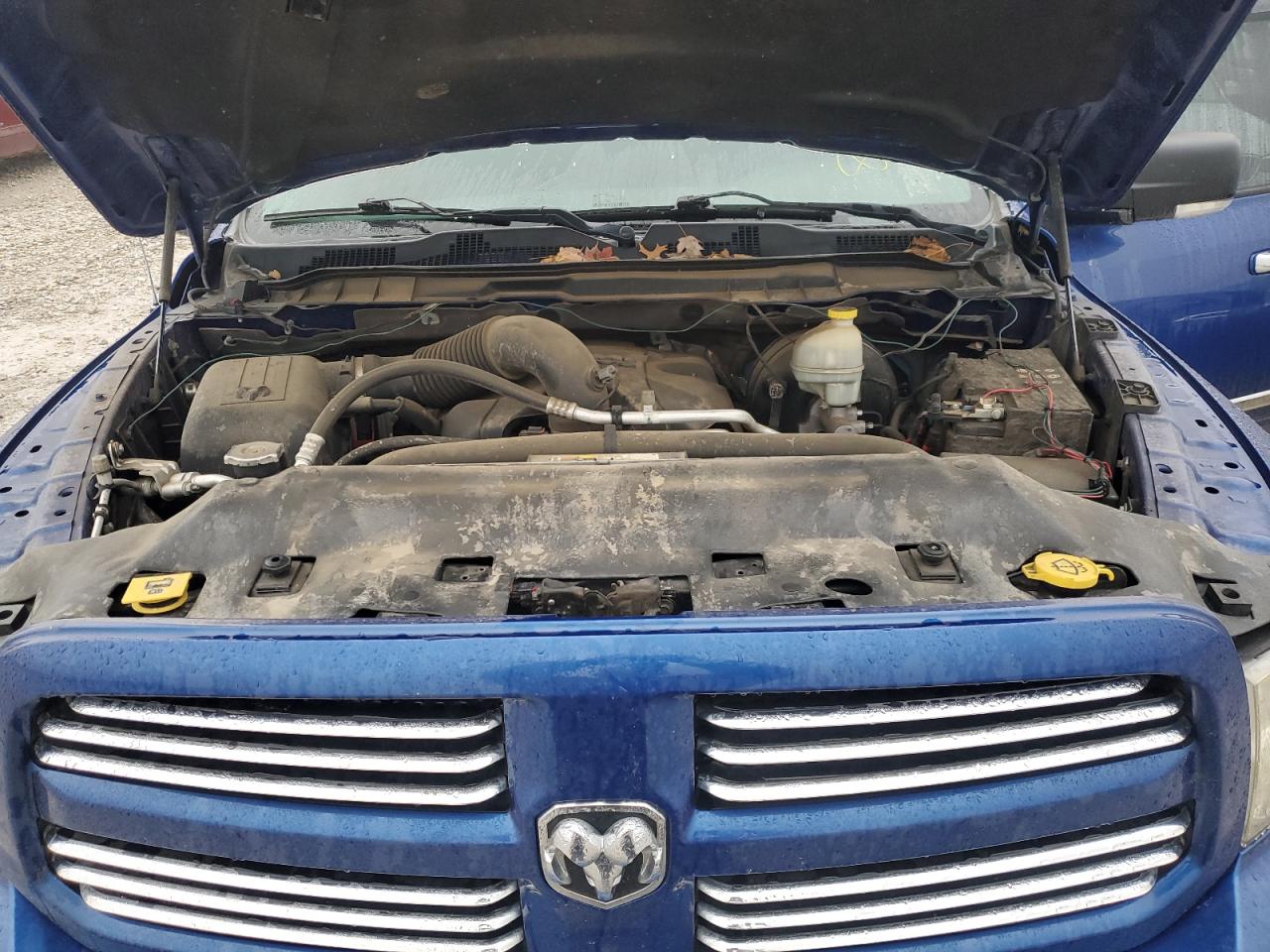 2016 RAM 1500 VIN 1C6RR7LT5GS140949 Copart auction photo, all over damage thumbnail 11