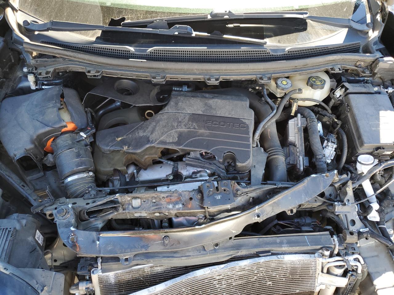 2018 Chevrolet Cruze VIN 1G1BC5SM6J7233573 Copart auction photo, front end damage thumbnail 11