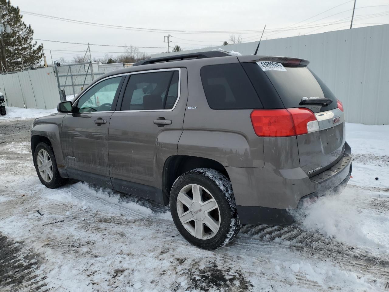2011 GMC Terrain VIN 2CTFLVE50B6310523 Copart auction photo, mechanical damage thumbnail 2