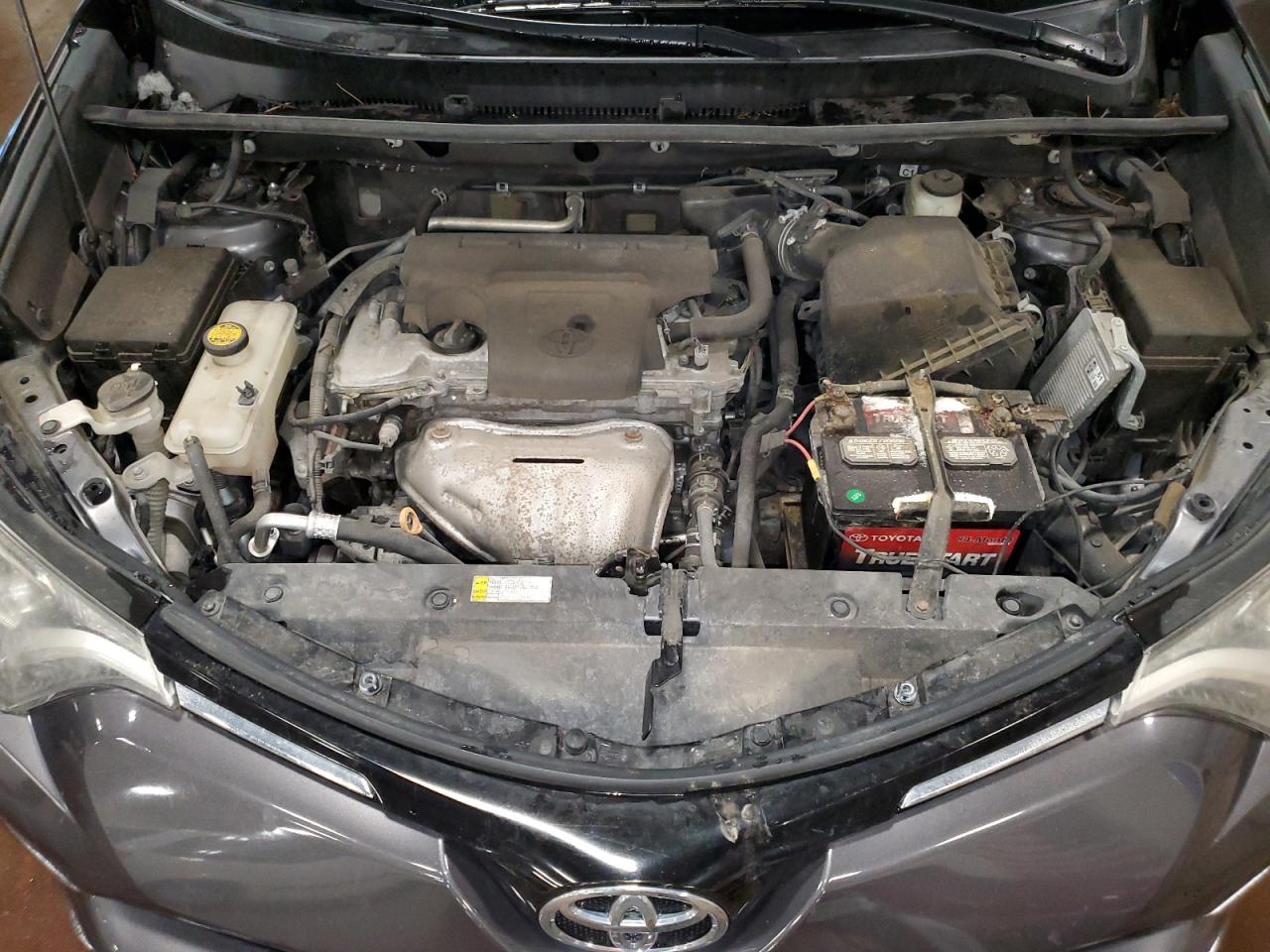2016 Toyota RAV 4 VIN 2T3ZFREV7GW310652 Copart auction photo, rear end / side damage thumbnail 12
